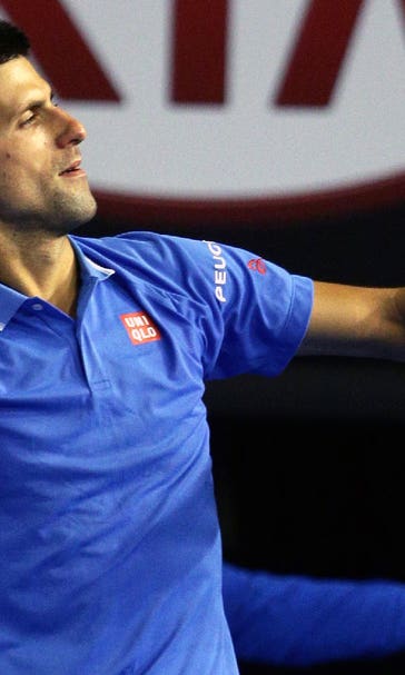 Djokovic beats Wawrinka to reach fifth Australian Open final